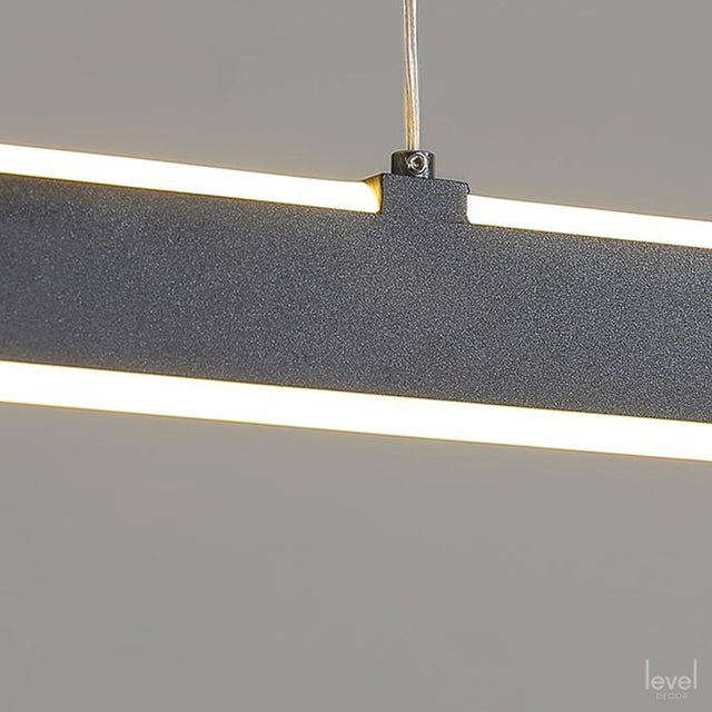 Gräsö Modern LED Chandelier - Level Decor