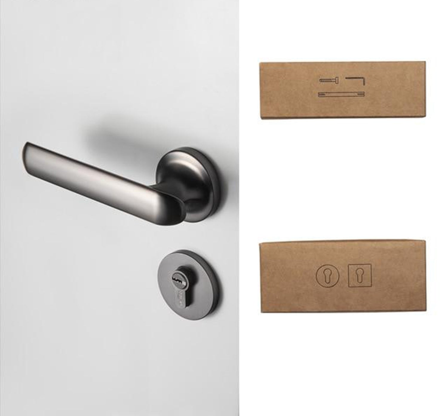 American Style Anti-theft Door Handle – Level Decor
