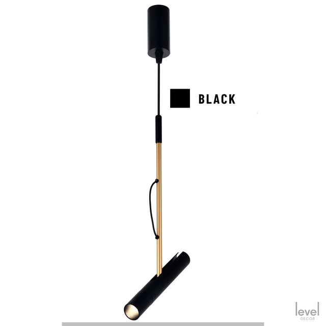Elegant & Focused Adjustable Light - Black / 7W, Natural White - Level Decor