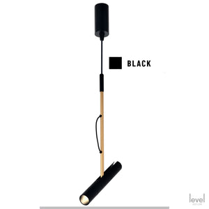 Elegant & Focused Adjustable Light - Black / 7W, Natural White - Level Decor