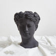 Greek Goddess Flower Vase - Black - Level Decor
