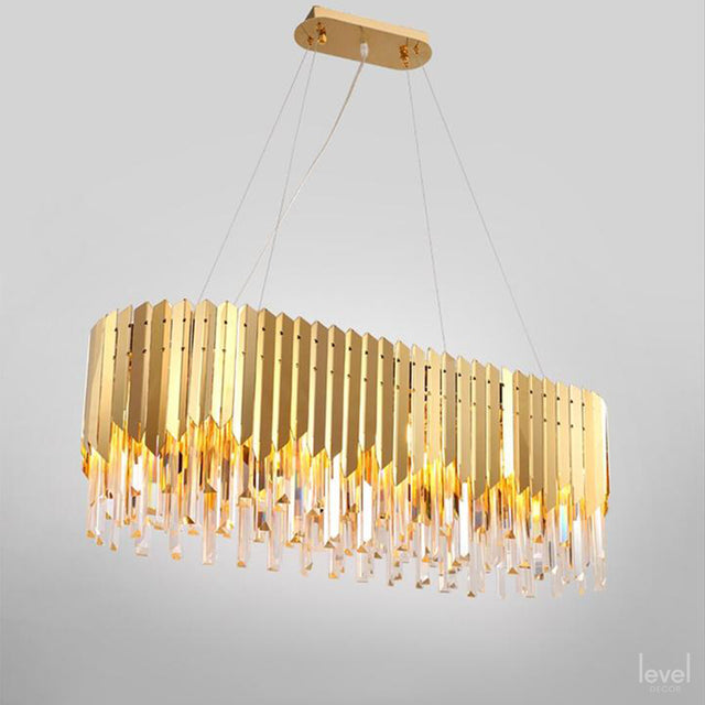 Dijon Luxury Crystal Chandelier - Level Decor