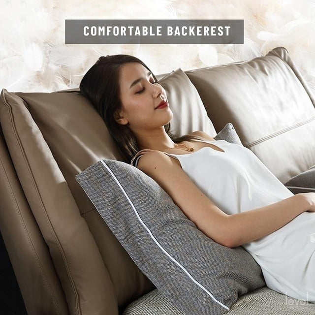 Jayden Italian Minimalist Leather Bed - Level Decor