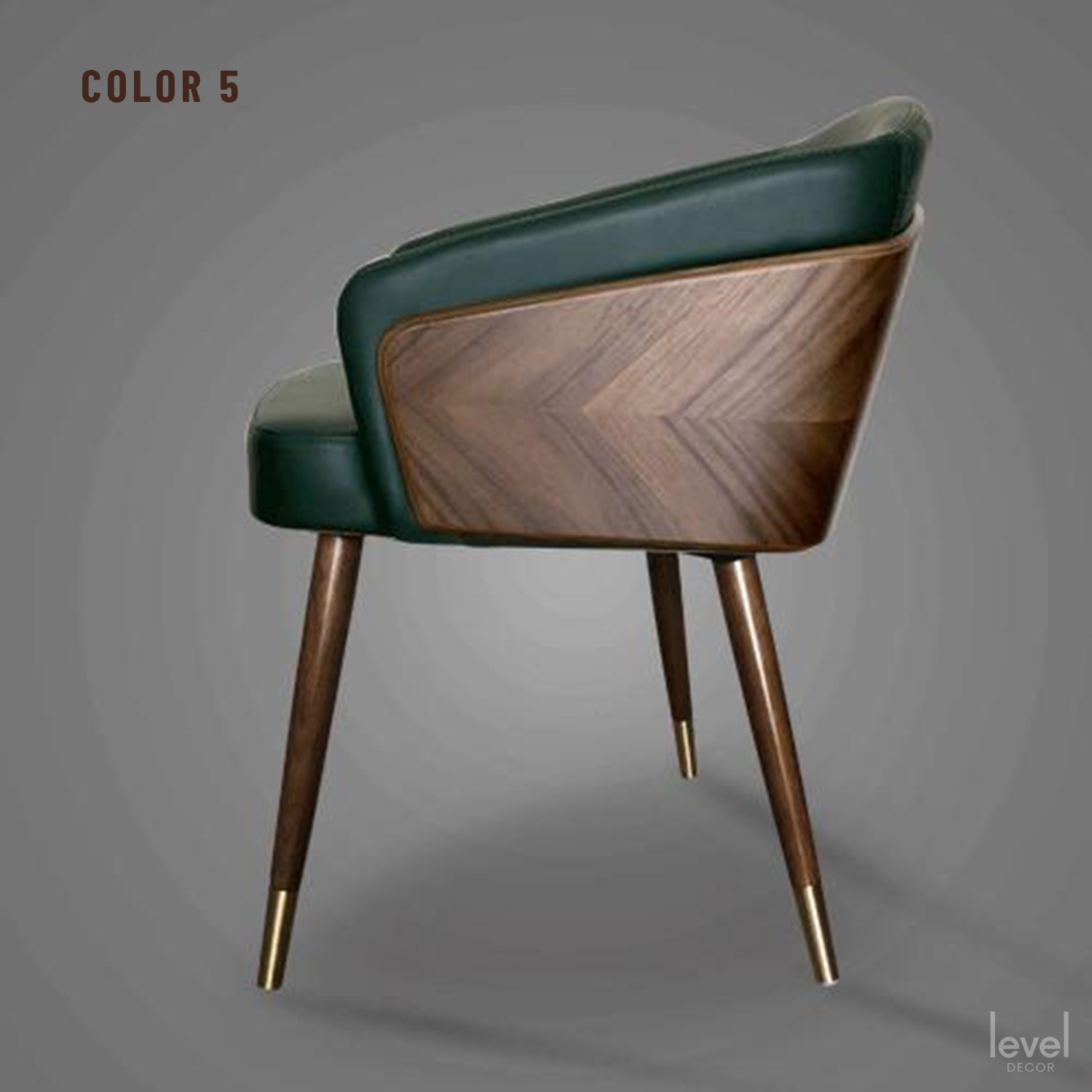 Modern Solid Wood Leisure Chairs - Color 5 - Level Decor