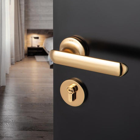 American Style Anti-theft Door Handle - Level Decor