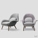 Designer Nordic Single Lounge Sofa Chair - Level Decor