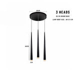 LED Long Downlight Chandelier - Level Decor