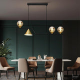 Alnön Nordic Glass Ball Chandelier - Level Decor