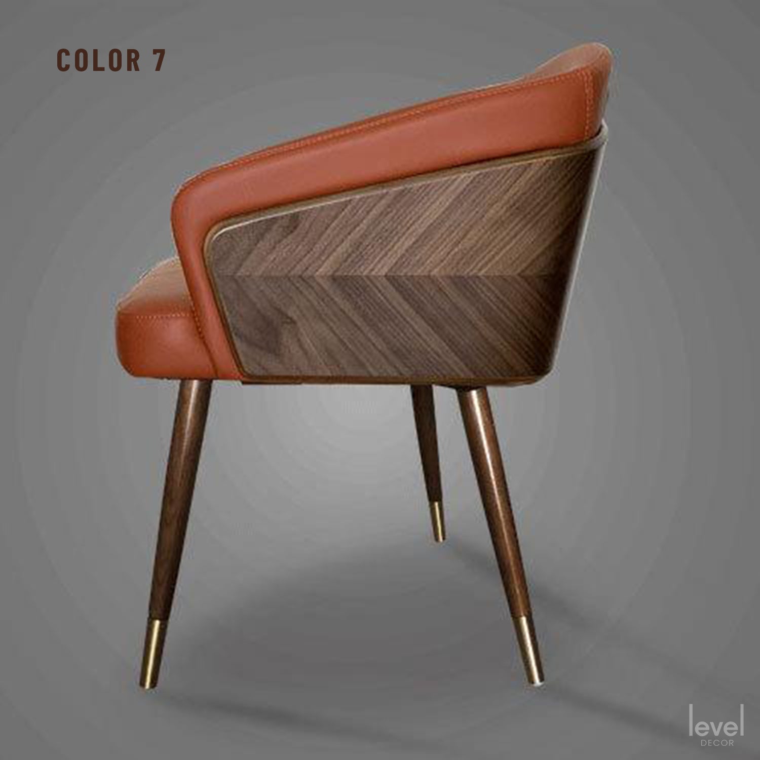 Modern Solid Wood Leisure Chairs - Color 7 - Level Decor