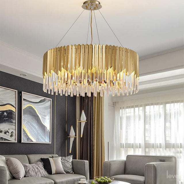 Dijon Luxury Crystal Chandelier - Level Decor