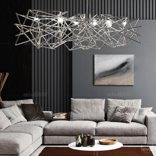 Nordic Luxury Meshed-Style Pendant Light - Level Decor