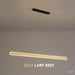 Gräsö Modern LED Chandelier - Gold Lamp Body / Length 120cm / Brightness Dimmable - Level Decor