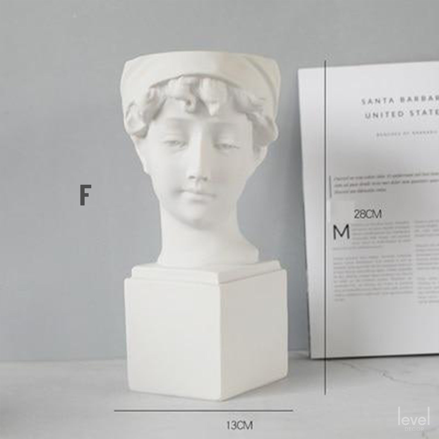 Modern Nordic David Medici Venus Vase - F - Level Decor