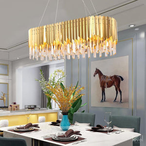 Dijon Luxury Crystal Chandelier - Level Decor