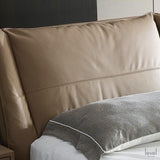Jayden Italian Minimalist Leather Bed - Level Decor