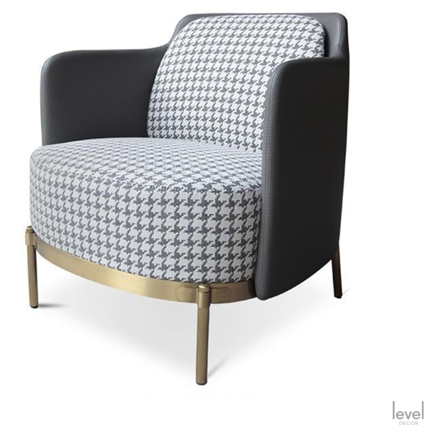 Nordic Designer Fabric Sofa Chair - Custom 78x78x76cm - Level Decor