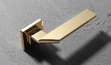 Space Folding Bedroom Door Handle with Lock - Level Decor