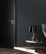 Space Folding Bedroom Door Handle with Lock - Level Decor