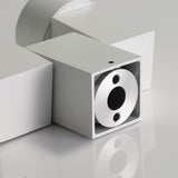 Adjustable Double Spotlight White/Black - Level Decor