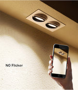 360 Degree Rotating Recessed Light - Level Decor