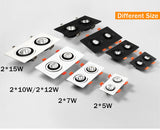 360 Degree Rotating Recessed Light - Level Decor