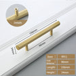 HexaTop Brass Cabinet Knobs and Handles - CTC 96mm - Level Decor