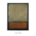 Famous Mark Rothko Focus Canvas Painting - 30x38cm (No frame) / FOCUS E - Level Decor