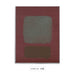 Famous Mark Rothko Focus Canvas Painting - 30x38cm (No frame) / FOCUS H - Level Decor