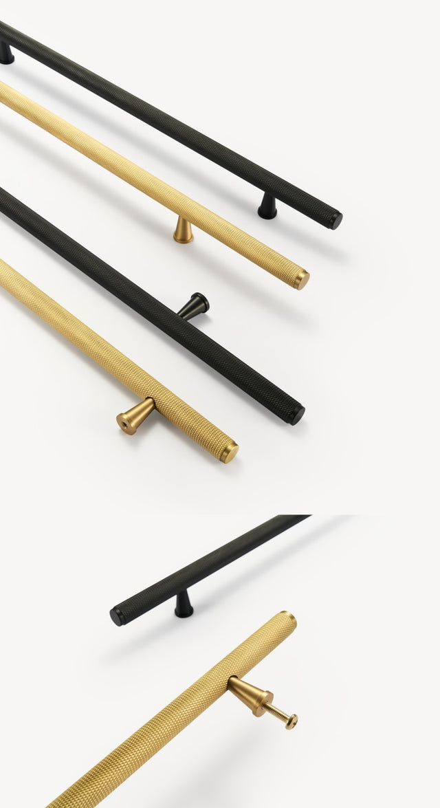 Premium Brass Handles - Level Decor