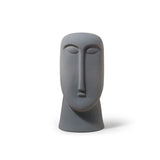 Nordic Figure Head Minimalist Ceramic Abstract Vase - Level Decor