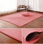 Non-Slip Nordic Coral Velvet Rug - 2 / 40cm x 60cm - Level Decor