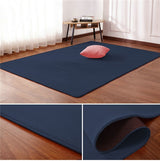 Non-Slip Nordic Coral Velvet Rug - Level Decor