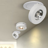 Slim Foldable LED Recessed Downlight - Level Decor