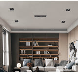 Single/Double Head LED Recessed Ceiling Spotlight - Level Decor