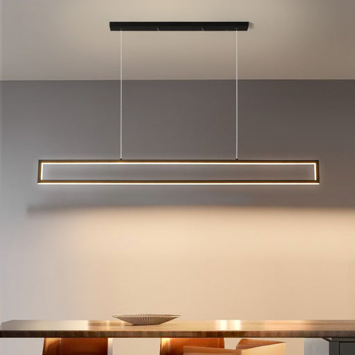 Nordic Minimalist Long Pendant Lamp - Length 120cm / Brightness Dimmable - Level Decor