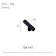 Premium Brass Handles - QBCF-XS - Level Decor