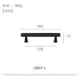 Premium Brass Handles - QBCF-L - Level Decor