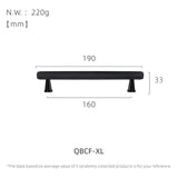 Premium Brass Handles - QBCF-XL - Level Decor