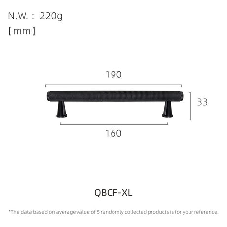 Premium Brass Handles - QBCF-XL - Level Decor