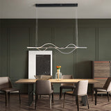 Wave Glam Modern Pendant Light - Level Decor