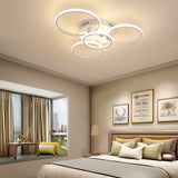 Blastric LED Dimmable Circle Rings Ceiling Light - Level Decor