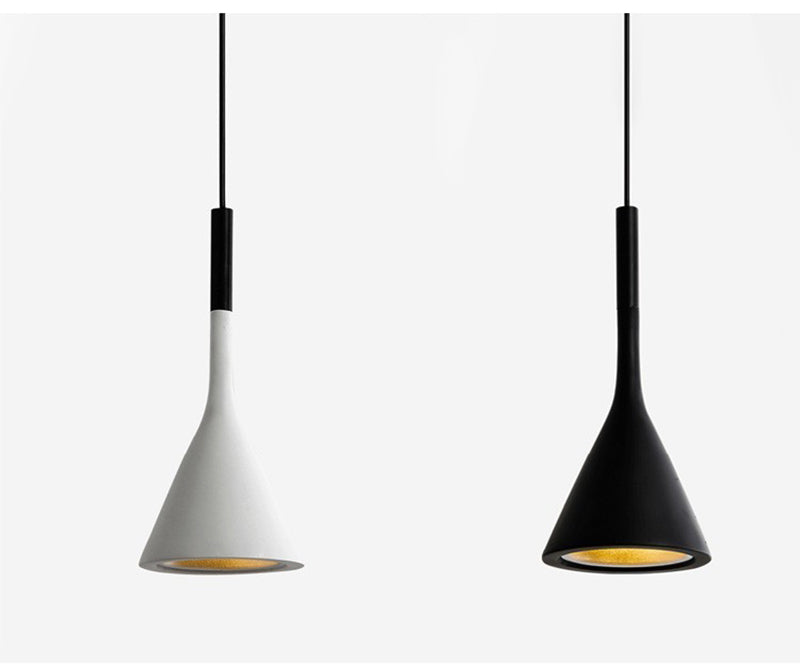 Nordic Sven Modern LED Pendant Light - white - Level Decor
