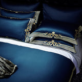 Royal Sansa Egyptian Cotton Duvet Cover Set - Level Decor