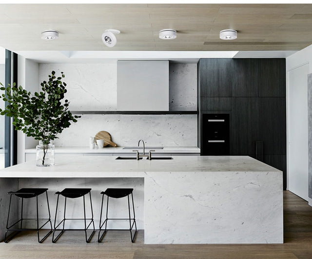 Slim Foldable LED Recessed Downlight - Level Decor