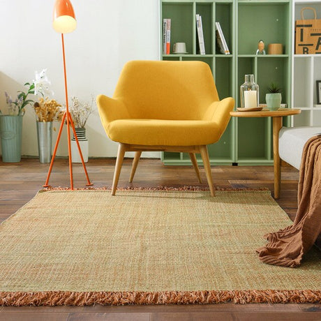 Nordic Bohemian Style Tassel Hand-Woven Rug - Imported from India - 1 / 1600mm x 2300mm - Level Decor