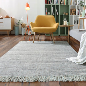 Nordic Bohemian Style Tassel Hand-Woven Rug - Imported from India - 3 / 1600mm x 2300mm - Level Decor