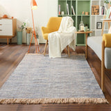 Nordic Bohemian Style Tassel Hand-Woven Rug - Imported from India - 4 / 1400mm x 2000mm - Level Decor
