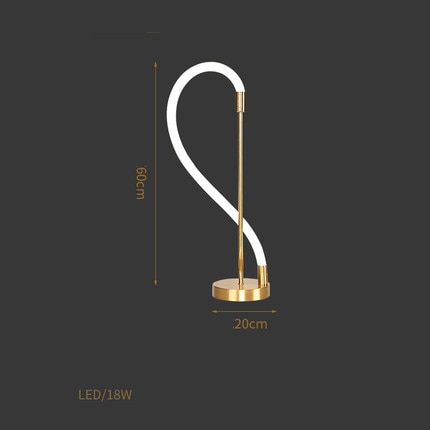 Golden White Suspension Light
