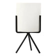 Minimalist Nordic Style Ceramic Iron Art Vase - Black L - Level Decor