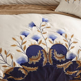 Royal Ira Egyptian Cotton Duvet Cover Set - Level Decor